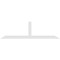 Ekena Millwork Portland Architectural Grade PVC Gable Bracket, 84"W x 24 1/2"H x 2"D x 4"F, 7/12 Pitch GBP084X25X0204POR00 - alternate 2